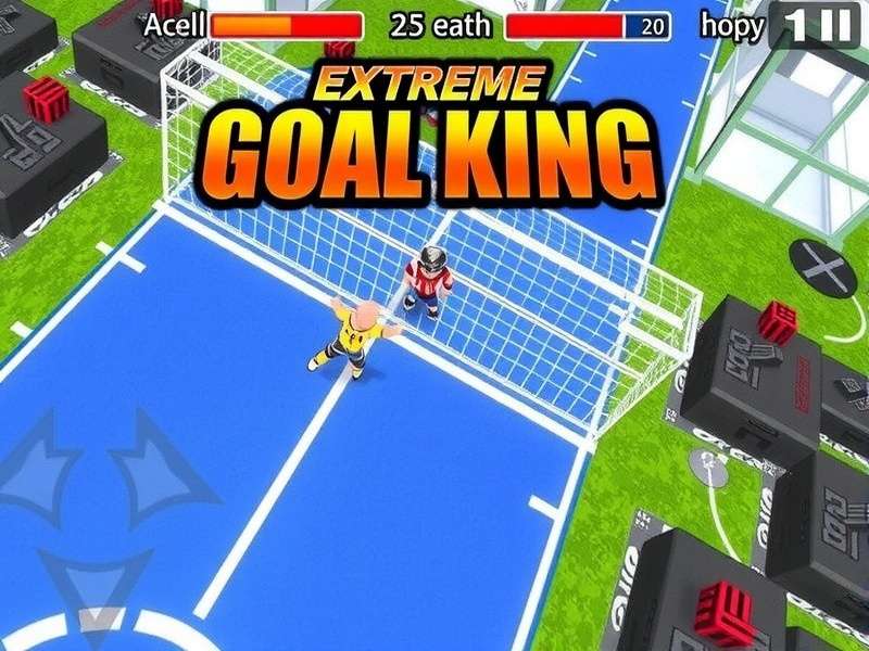 Extreme Goal King Gameplay Screenshot